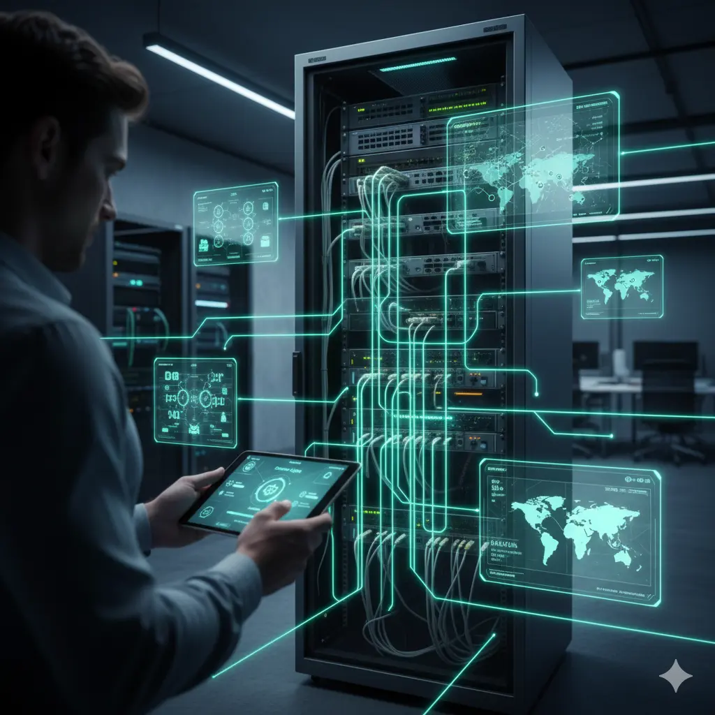 Intelligente Netzwerktechnik